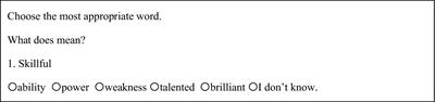 What affects second language vocabulary learning? Evidence from multivariate analysis